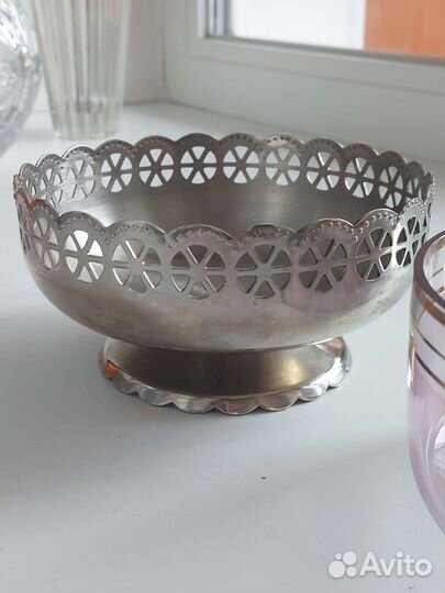 Ваза конфетница СССР