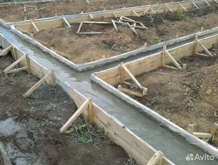 Строительные и отделочные работы