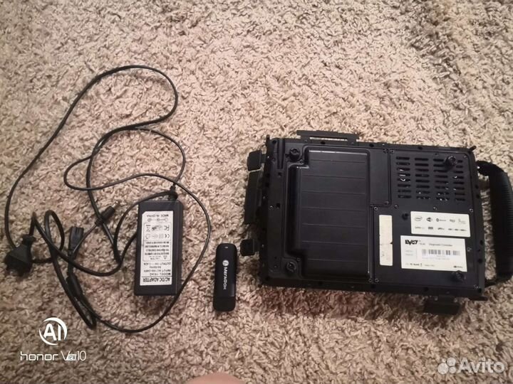 Планшет с диагностическим контроллером EVG7 DL46