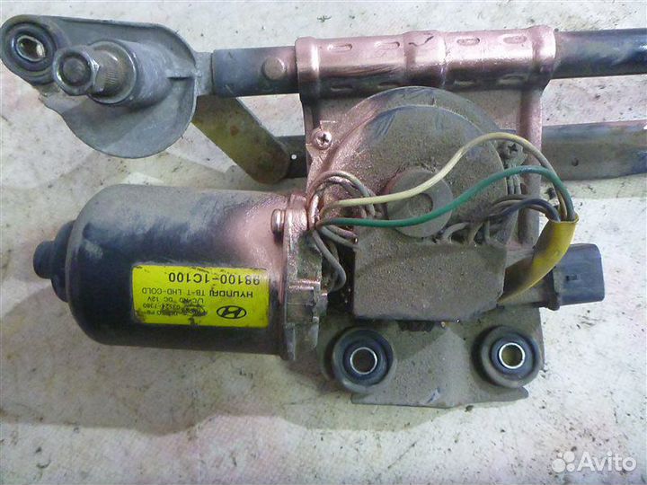 Трапеция стеклоочистителя Hyundai Getz TB G4EA