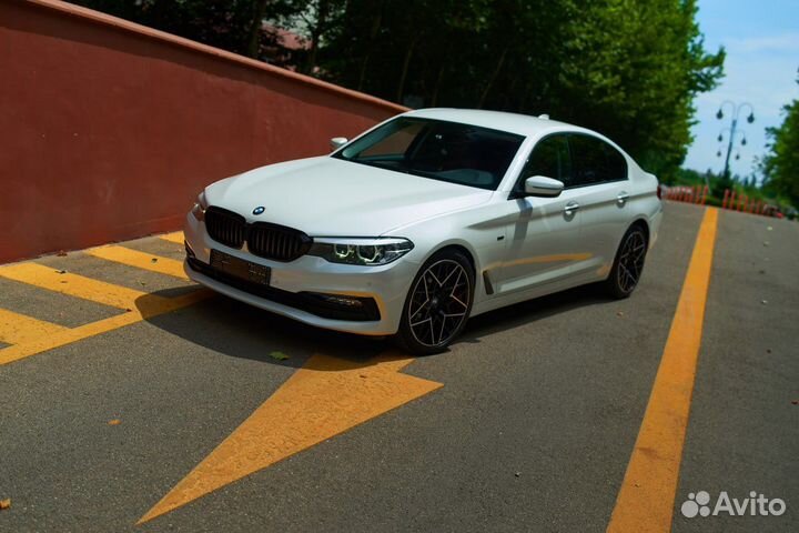 BMW 5 серия 2.0 AT, 2018, 180 000 км