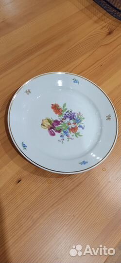 Тарелки Дулево