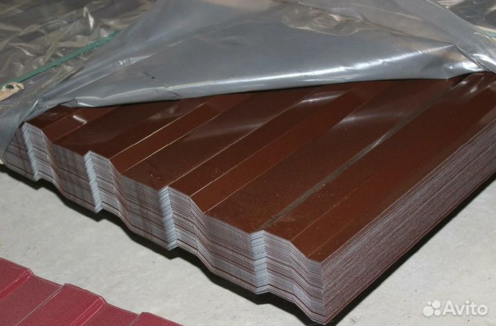 Металлический профилированный лист мп-20х1100