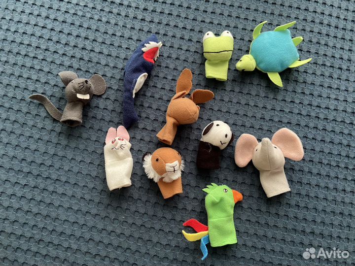 Игрушки на пальцы IKEA