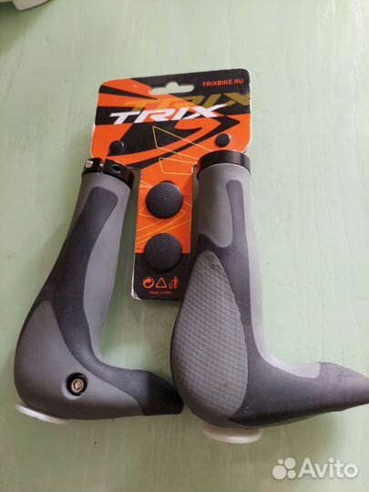 Грипсы для велосипеда trix 140мм