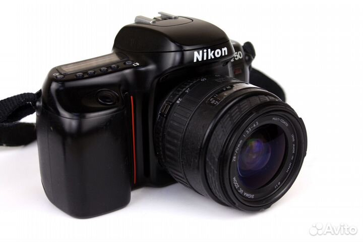 Nikon F50 + Sigma Zoom 28-70mm f3.5-4.5