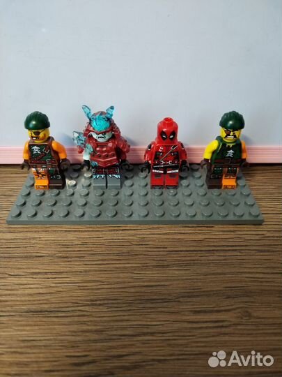 Lego минифигурки