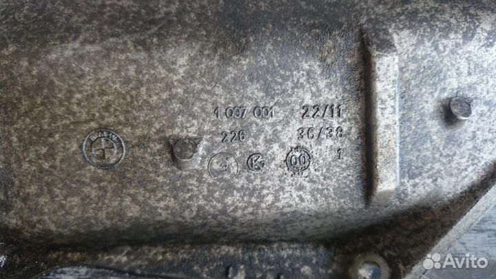 Кронштейны опоры двигателя BMW X5 E53