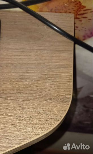 Полка с кронштейном, новая