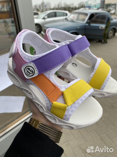 Босоножки для девочки