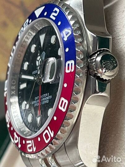 Часы Rolex gmt master 2 pepsi