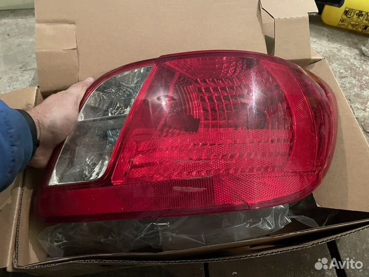 Задний фонарь kia rio 2