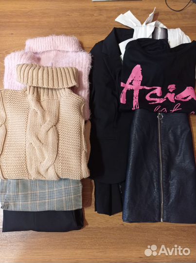 Женские вещи пакетом 42 44