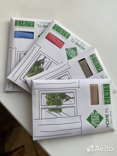 Салфетка для стекла гринвей