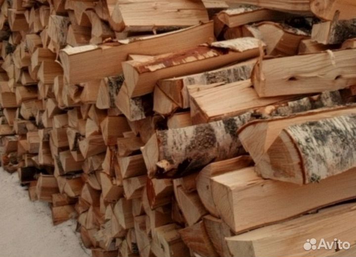 Дрова колотые