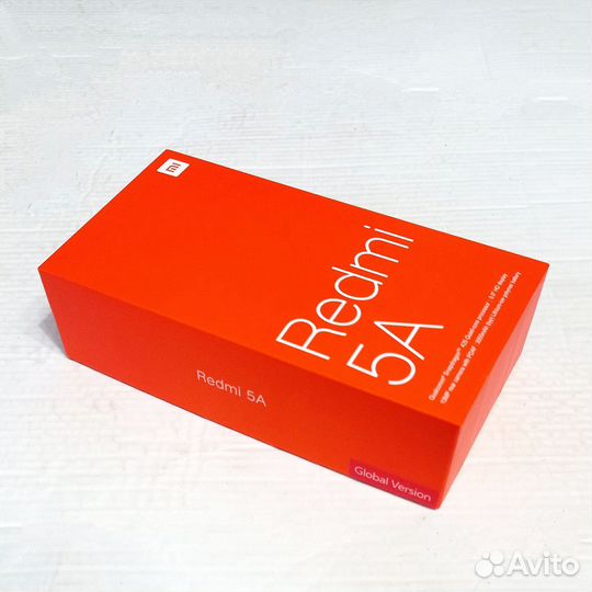 Коробка от смартфона Redmi 5A