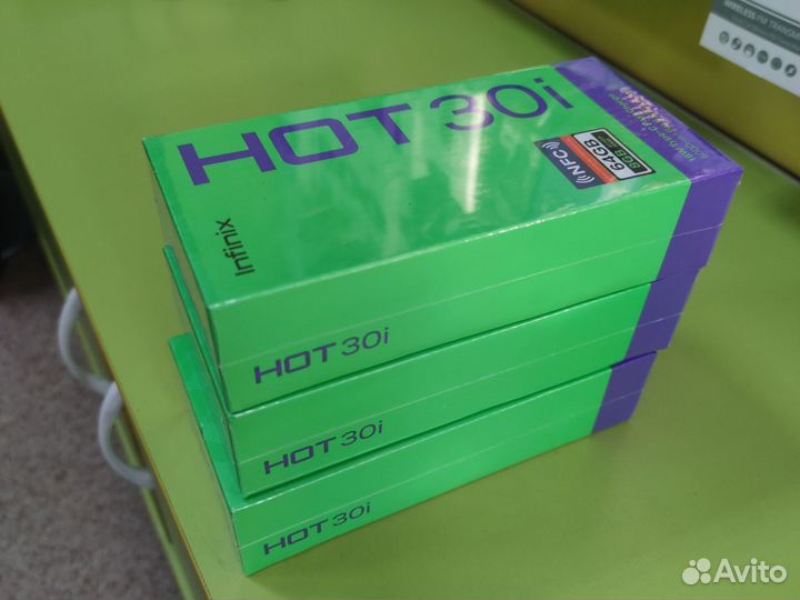 Infinix HOT 30i, 4/64 ГБ