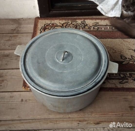 Казан на 20л