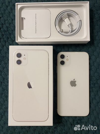 Телефон iPhone 11 128 gb