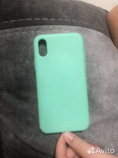 Чехол на iPhone x