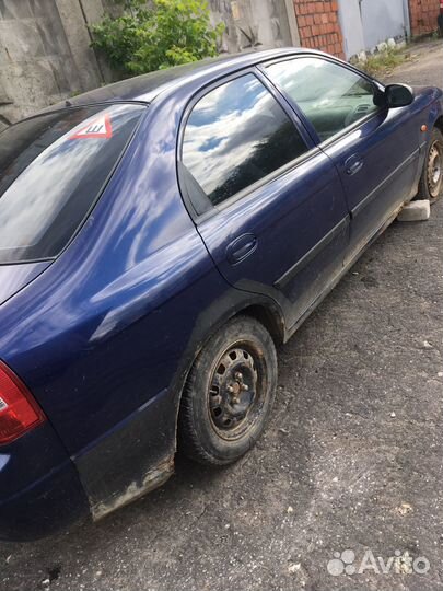 Разбор Kia Shuma LS