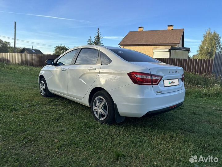 LADA Vesta 1.6 МТ, 2018, 153 300 км