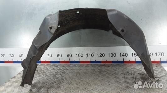 Защита арок (защита крыла, подкрылок) задняя права