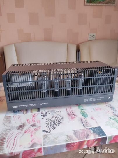 Ламповый усилитель luxman A3500