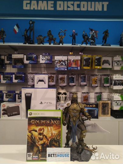 Golden AXE - игры xbox 360 - прокат - обмен