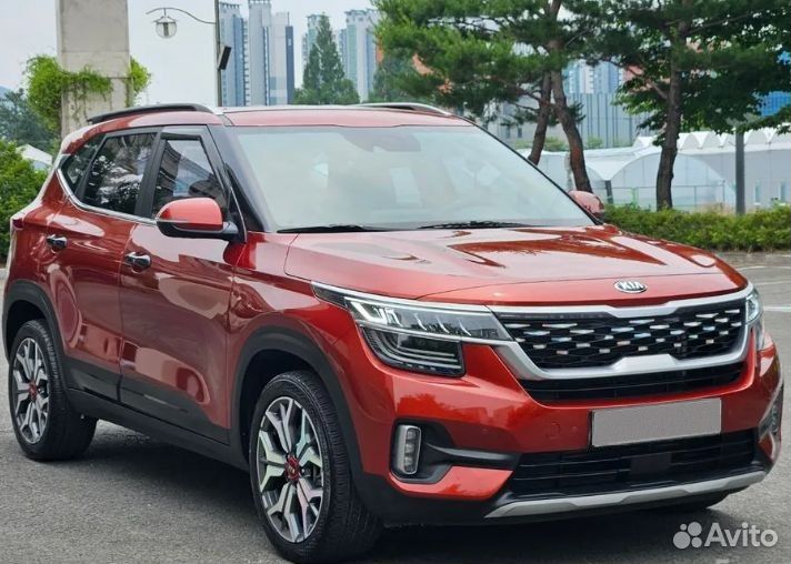 Kia Seltos 1.6 AT, 2020, 16 135 км