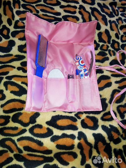 Набор новый складной для маникюра и педикюра