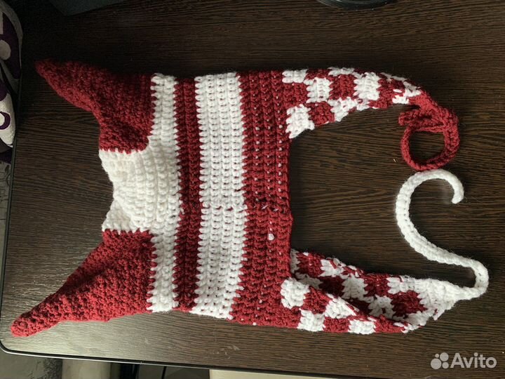 Шапка с ушами crazy