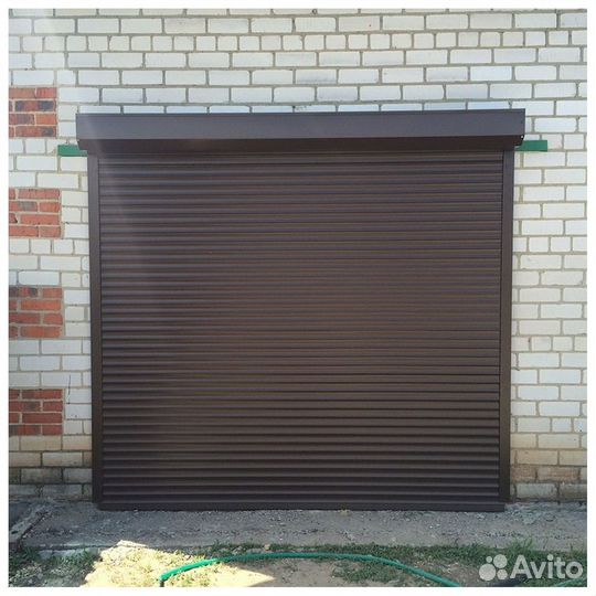 Ворота алютех роллетные