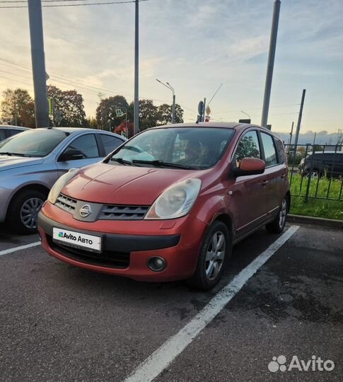 Nissan Note 1.6 МТ, 2006, 242 821 км