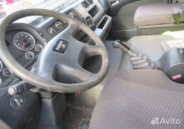 Разбираем европейский грузовик MAN, TGL 2005-2008