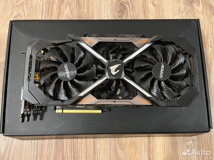 Gigabite aorus 1080ti