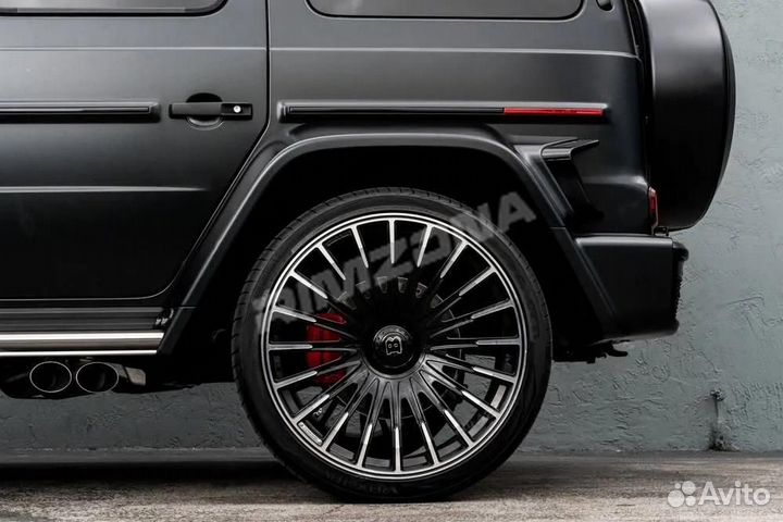 Кованый диск brabus R22 5x112