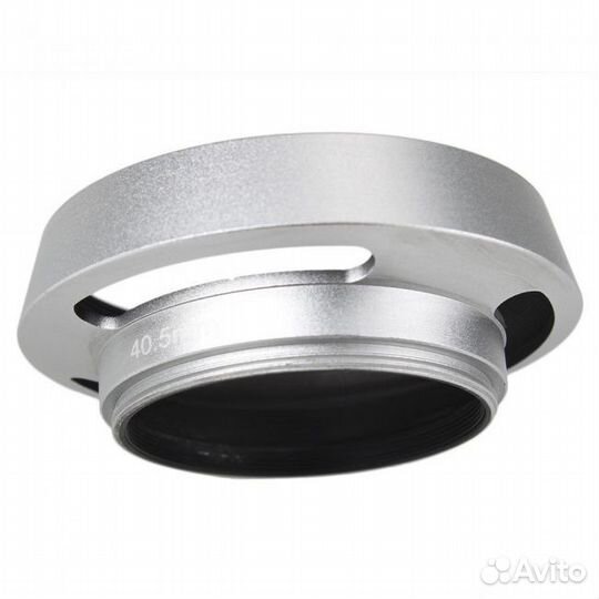 Бленда металлическая 40.5,43 и 46 mm универсальная