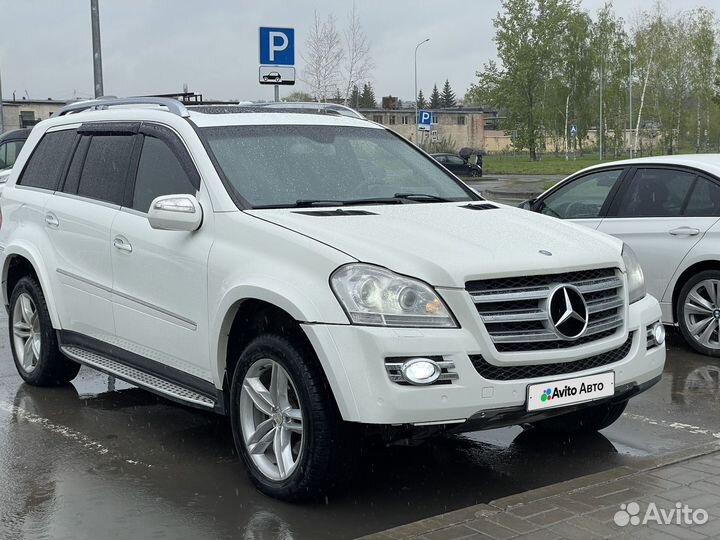 Mercedes-Benz GL-класс 5.5 AT, 2009, 307 800 км