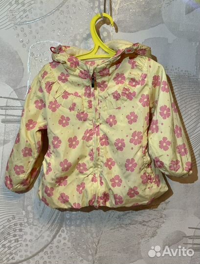 Ветровка для девочки 86