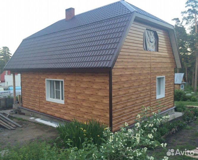 Монтаж ремонт кровли