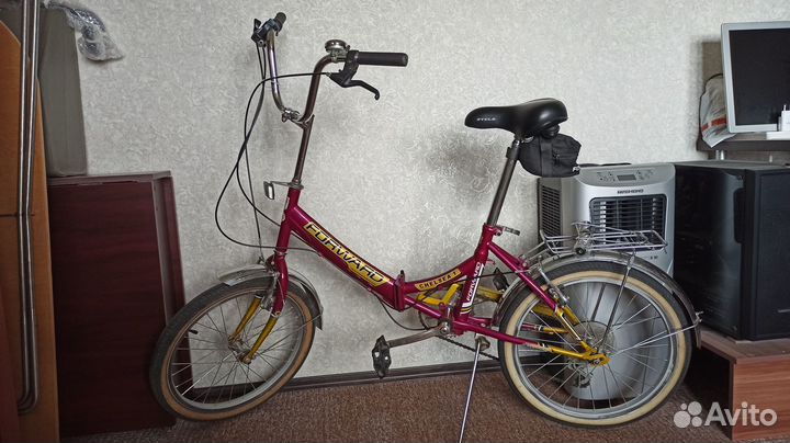 Складной велосипед forward Chelsea 1. 6 ск. Аналог