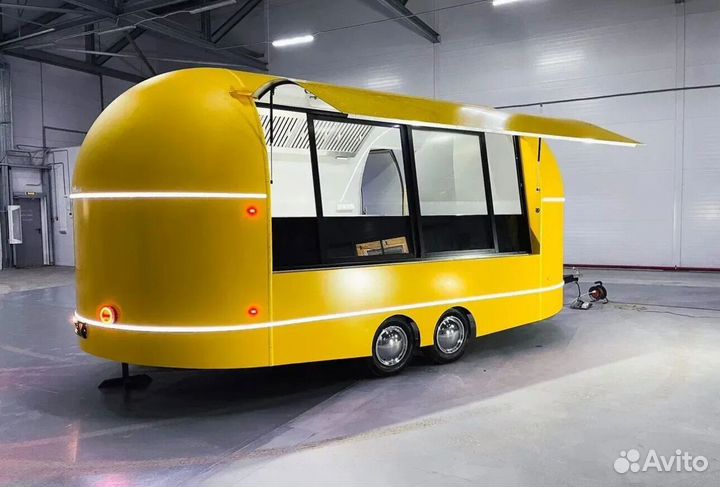 Новый фудтрак/автолавка/купава