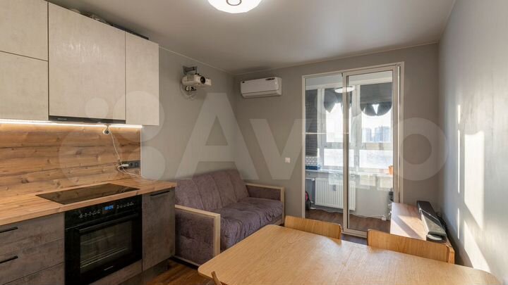 2-к. квартира, 57,9 м², 16/16 эт.