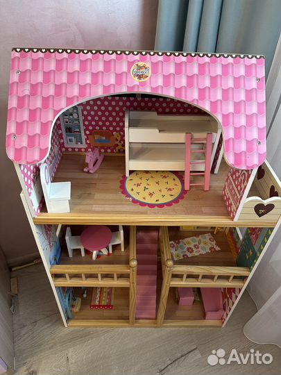 Домик кукольный