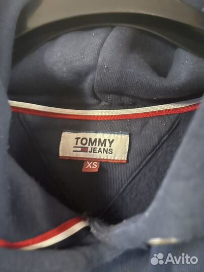 Tommy jeans худи xs оригинал