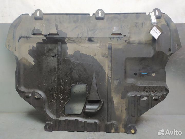 Защита картера Ford Focus Ii 2005-2008 хетчбэк 1