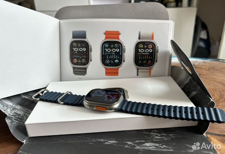 Часы apple watch ultra 2