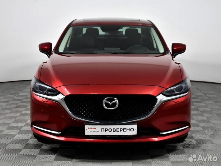 Mazda 6, 2020