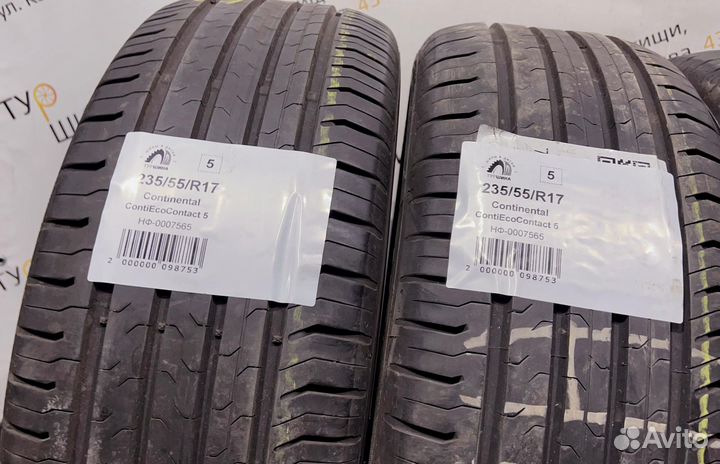 Continental ContiEcoContact 5 235/55 R17 94Y